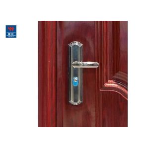 Soundproof Steel Garage Fire Rated Security Doors