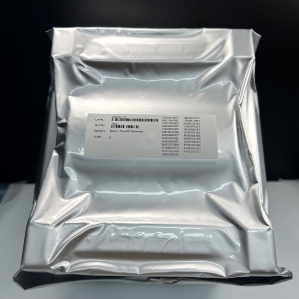 High Resistivity 8inch 200mm Silicon Carbide Wafer Production Grade 4H-N