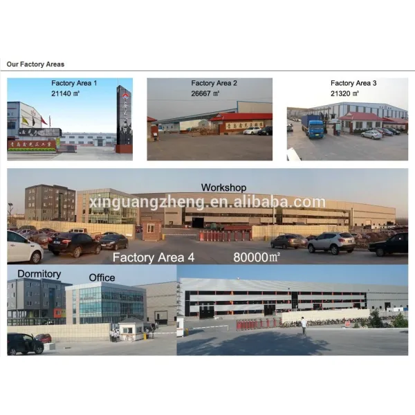 Low Cost Prefab Industrial Warehouse Cold Storage Metal Building Prefabricated Steel Structure Warehouses