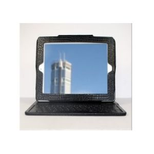 Multiple Angles Synthetic Crocodile Texture Lightweight IPad 2 Bluetooth