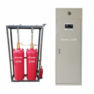 Fire Suppression System NOVEC1230 Red GSG Certified High Durability Charging