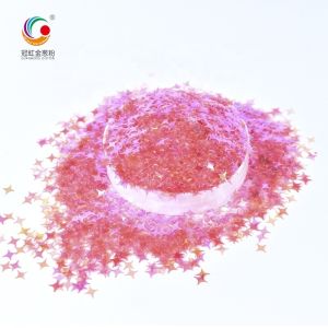 Ink Mermaid Eye Glitter Pigment Powder Mix In Epoxy Resin