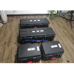 Waterproof Dustproof 620x490x302mm Flight Road Case