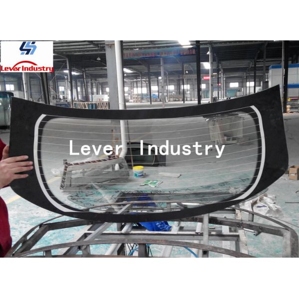 Double Curvature glass tempering equipment for Automotive rear glass / car backlites glass