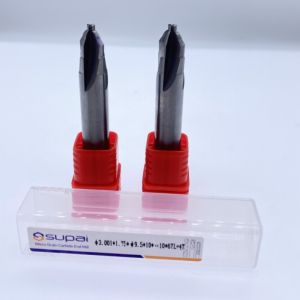Quality Custom End Mills For Copper Alloy With AlTiN/TiAlN Coating And Cutting Edge Type for sale