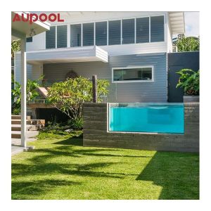 Custom Lucite Acrylic Prefabricated Integrated Swimming Pool for Private