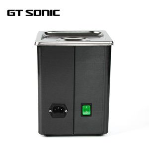 Small Vibration Cleaning Machine , Digital Heated Ultrasonic Cleaner