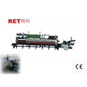 380V 50Hz Automatic Sheet Cutting Machine For Film Laminated Cardboard