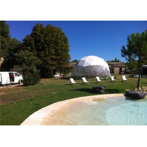 6m Diameter Small Geodesic Dome Tent For Home , Party , Reception