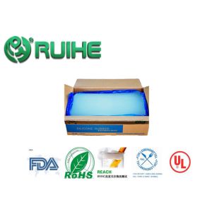 High Shrinkage 600% Wire Insulated Solid Silicone Rubber