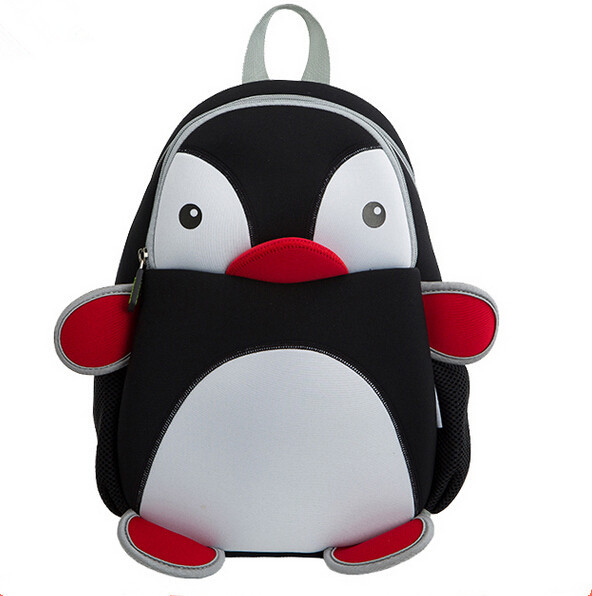 Buy Black Pretty Animal Toddler Backpack With Reduced Pressure Shoulder Straps at wholesale prices
