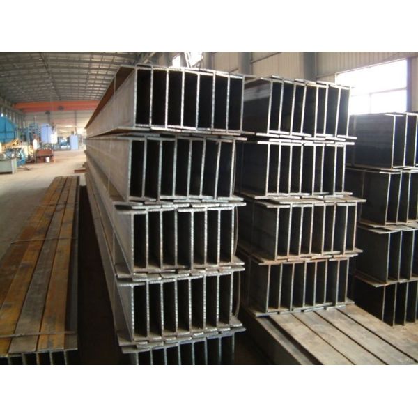 Sandwich Wall Panel Prefabricated Steel Structure Warehouse/Factory Double Span Steel Building