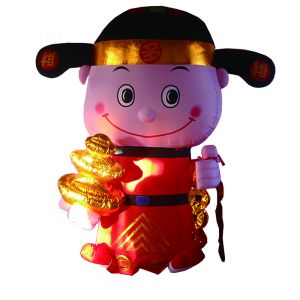 hot selling customize design outdoors promotion giant inflatable mascot