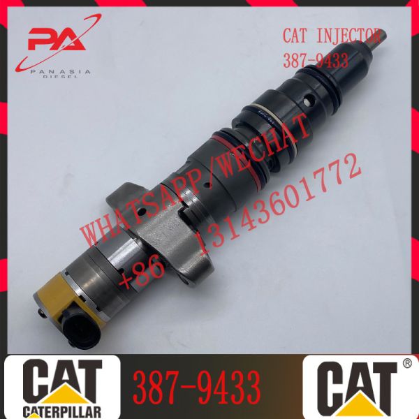 Buy Common Rail C9 Diesel Engine Fuel Injector 387-9433 10R-7222 3879433 10R7222 at wholesale prices