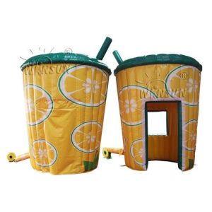 Lemonade Style Inflatable Event Tent For Festival / Company Promotion