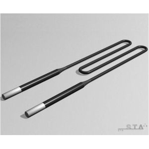 Quality 3/6mm 4/9mm Heating Element 1700C MoSi2 Molybdenum Disilicide for sale