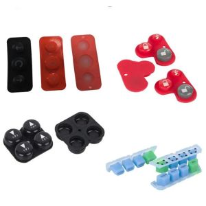 Customized Electronic Silicone Rubber Button With FDA ROHS Certification