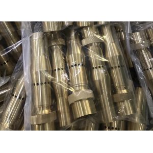 Fully Brass Dancing Fountain Nozzles 25m3/h 250Kpa