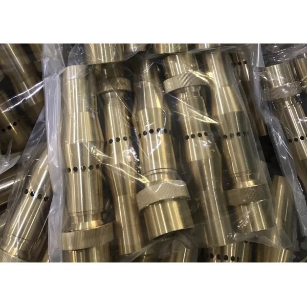 Buy Fully Brass Dancing Fountain Nozzles 25m3/h  250Kpa at wholesale prices