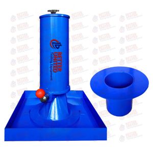 100mm 150mm 200mm Sand Replacement Test Equipment Soil Testing Device