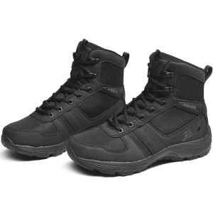 Wholesale high quality tactical shoes breathable lightweight outdoor black