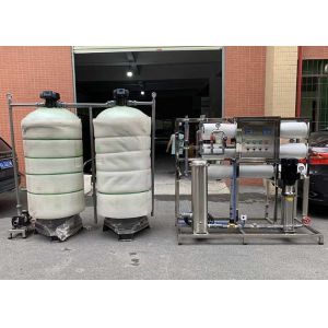 3000LPH Underground Water Filter Plant Reverse Osmosis Desalination System For