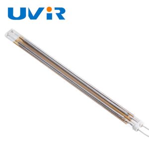 3250W Medium Wave Infrared Lamp Gold Coating 230V