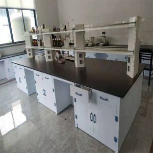 Functional Lab Furnitures with Sand Blasting Customizable and Efficient