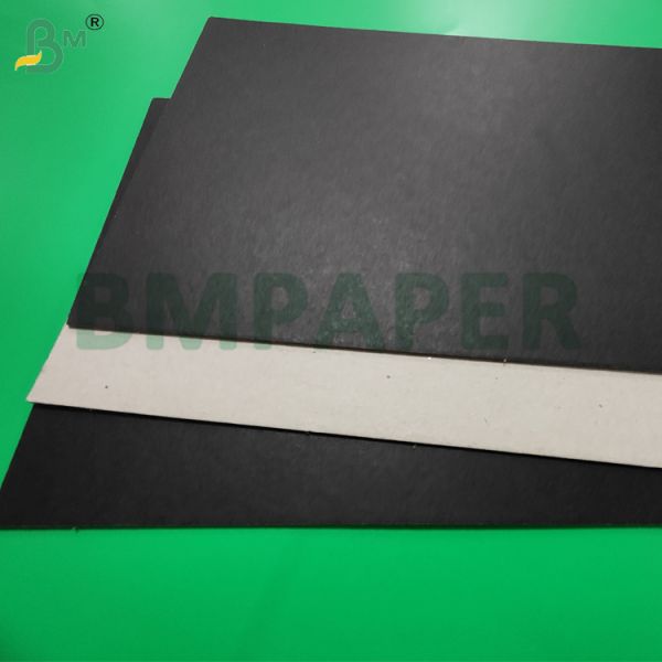 1 Side Black Grey Board For Photo Frame 1.5mm 2mm Good Stiffness 72 x 102cm