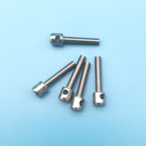 Electric Meter Screws Thread Stainless Steel Machine Screws Ironplated M3x8