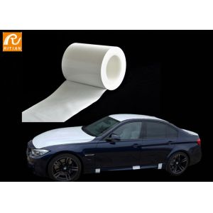 Paint Pe Automotive Protective Film White Durable Windshield