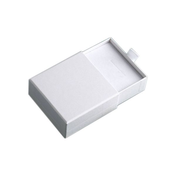 Buy Gray Pink Velvet Magnetic Jewelry Box 2mm Sliding Drawer Gift Boxes at wholesale prices