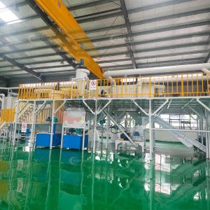 Aluminum Customized Waste Lithium Battery Recycling Line customized