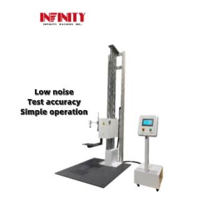 Single Arm and Double Poles Carton Drop Test Machine for Package Drop Test