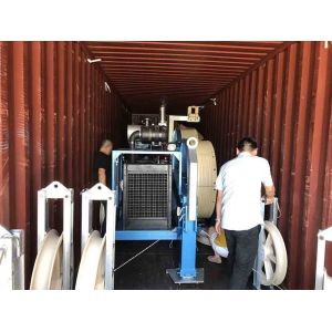30 Ton Conductor Line Stringing Equipment Hydraulic Wire Puller Tools