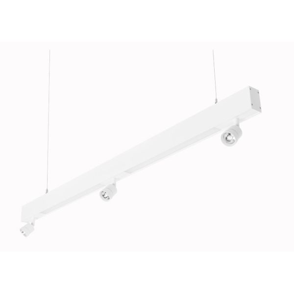 Buy IP20 UGR16 Aluminum LED Linear Lighting Fixture Office ultra bright 3000K 50Hz at wholesale prices