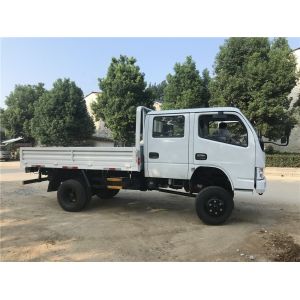 Last Price DFAC Double Cabin diesel 4wd Truck