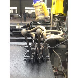 4m3 - 16m3 Sewage Sewage Suction Truck Dumping System With High Pressure Italian