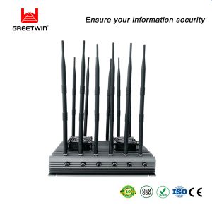 12 Bands DC24V Wifi GPS Blocker L1 L2 L3 L4 L5 VHF UHF