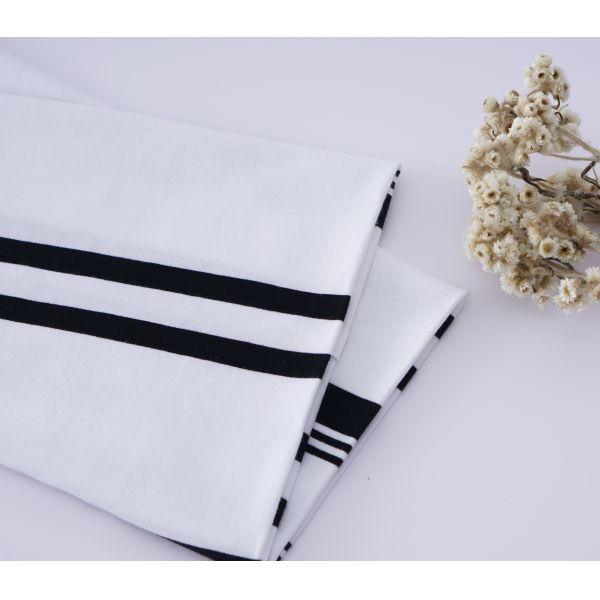 Wear-Resistant, Breathable And Environmentally Friendly Texture Striped Knit