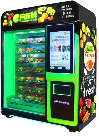 fresh fruits and vegetables sala vending machine single-cabinet commercial