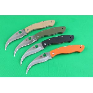 Spyderco claw knife C12GS