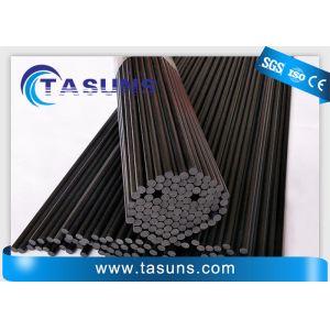 China Solid Pultruded Flexible Carbon Fiber Rods For Olive Carbonio Tine on sale
