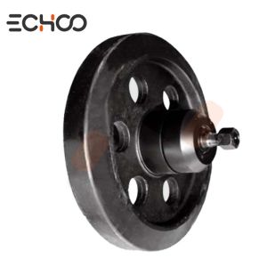 China Idler Wheel for Morooka MST2200VD Tracked Dumper Undercarriage on sale