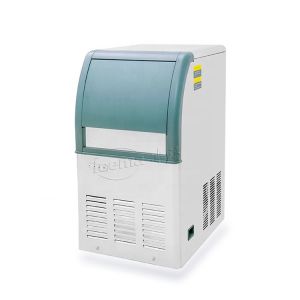 Portable 90kg/24h Ice Machine Commercial Ice Cube Machine Coffee/Bar/Food fresh