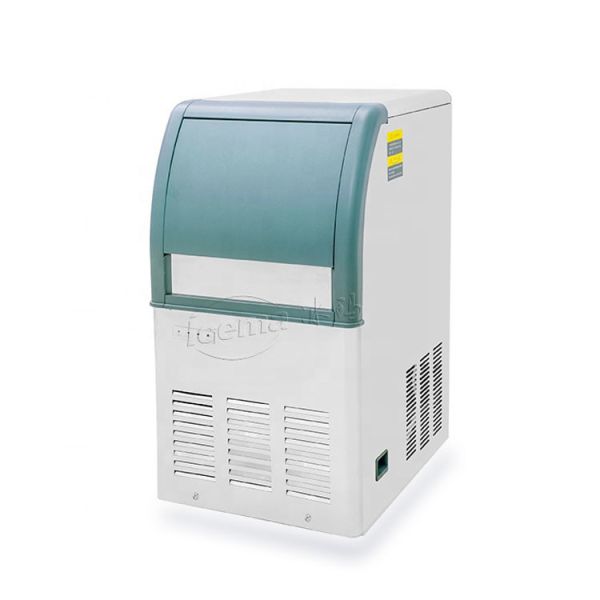 Portable 90kg/24h Ice Machine Commercial Ice Cube Machine Coffee/Bar/Food fresh