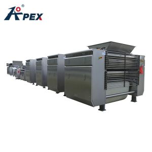 Industrial Gauge Roll Bread Biscuit Automatic Sheeter Electric Dough Rolling