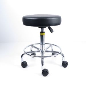 Long Lasting Laboratory Stool Chair Solvent Resistance With Foot Ring