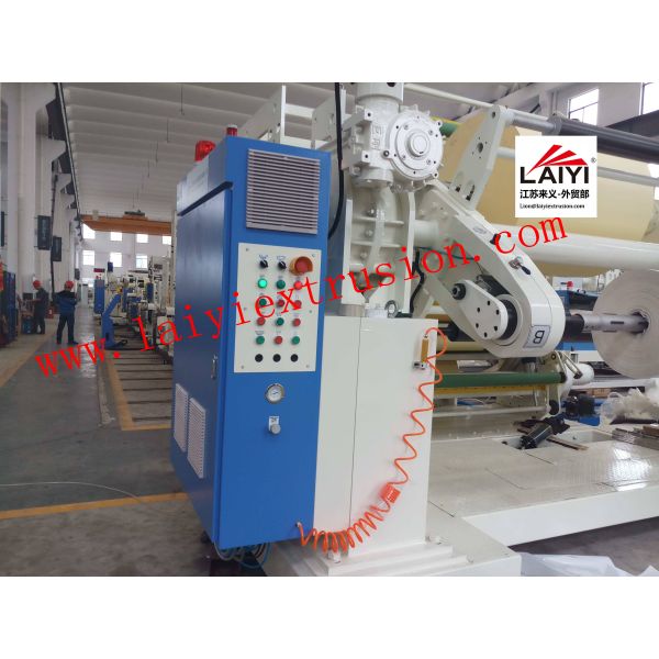 Multifunctional Cup Paper Coating Lamination Machine Max 400kg/H Or 550kg/H
