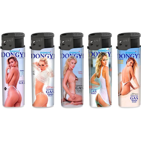 Electronic Lighter with Stable Flame Disposable Wholesale Cheap Lighters